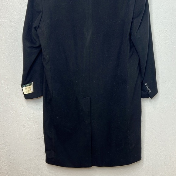 NWT Ralph Lauren Columbia Wool & Cashmere Overcoat Size 40RE - Picture 5 of 8
